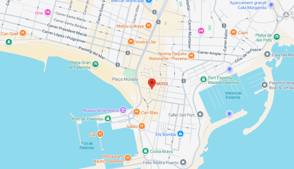 Map location