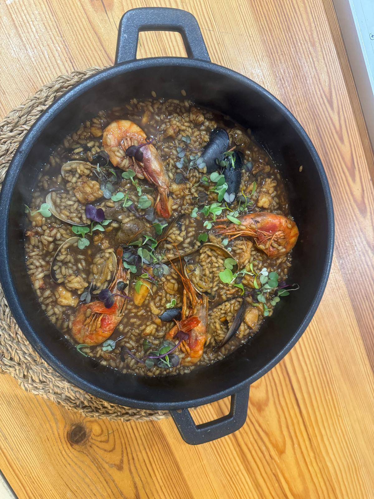 Plato del restaurante 7