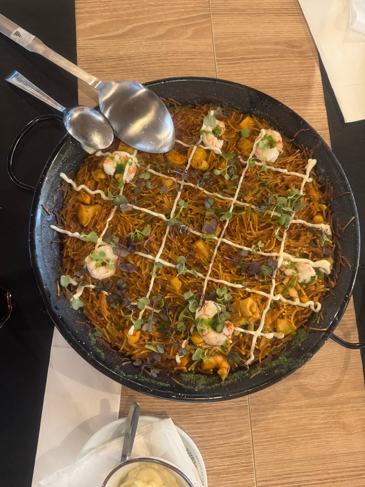 Plato del restaurante 8