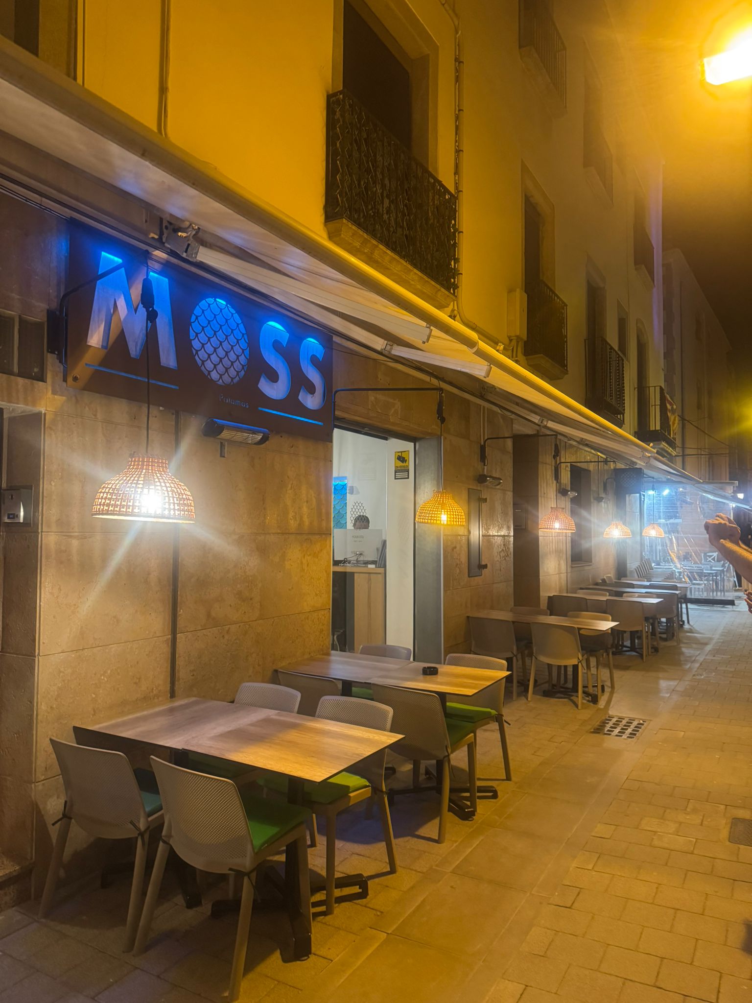 Espacio del restaurante 1