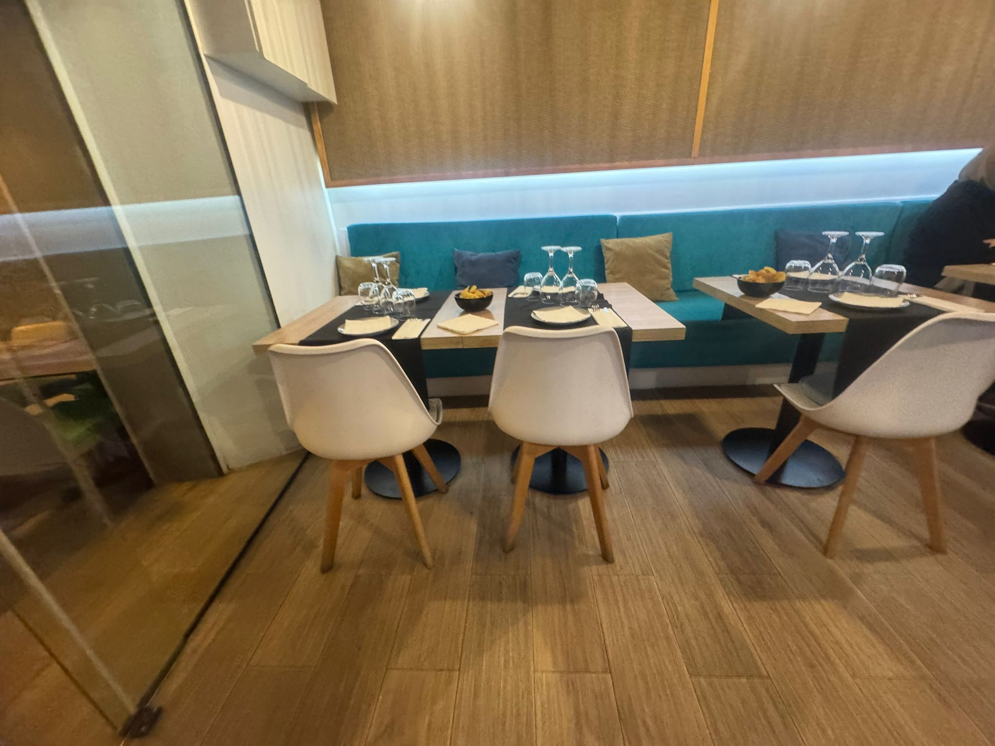 Espacio del restaurante 2