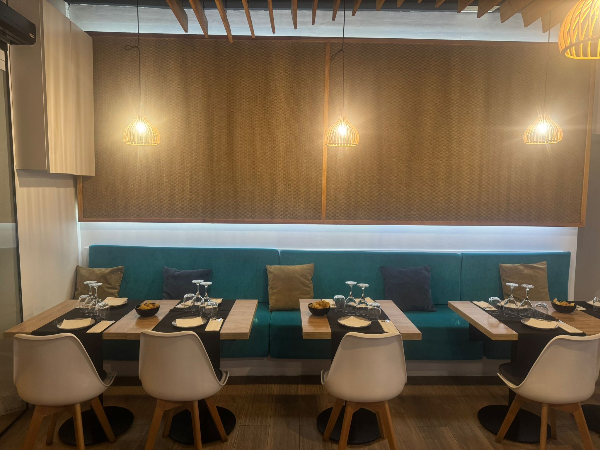 Espacio del restaurante 3
