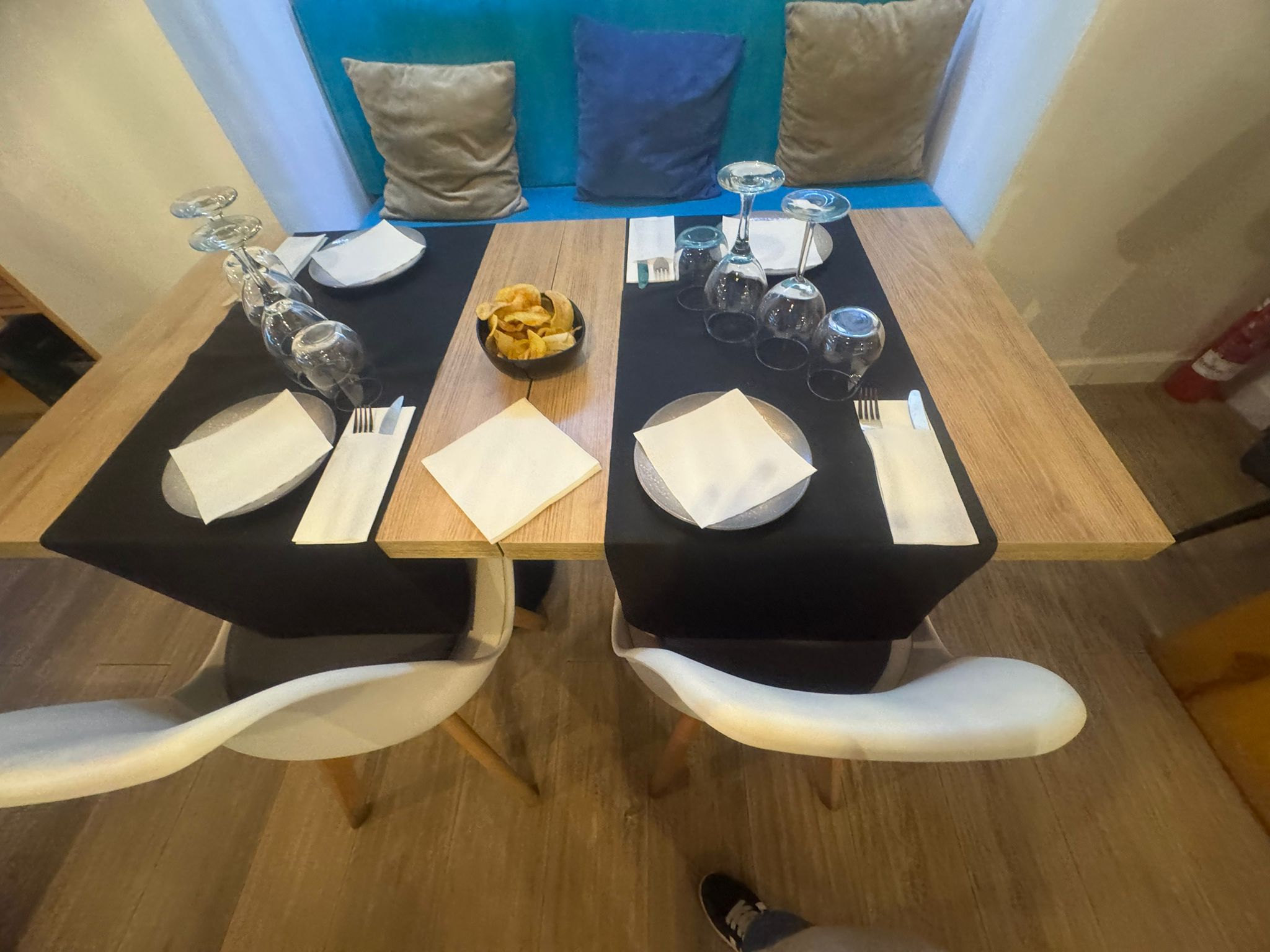 Espacio del restaurante 4